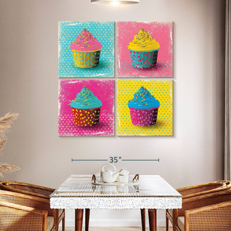 Petits gâteaux à pois Yarlin