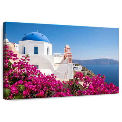 Ravi Santorini, architecture cycladique
