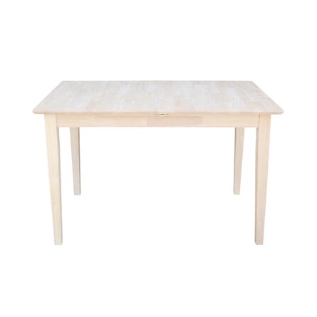 Telles Extendable Solid Wood Dining Table