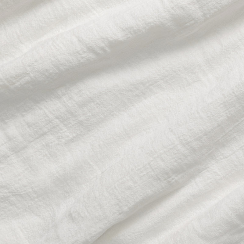 Winslow Woven Throw Blanket, White, 90" W x 110" L