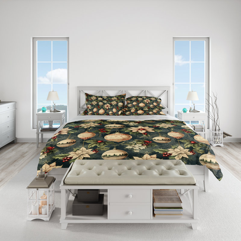 Duvet Cover, King Duvet Cover + 2 King Shams