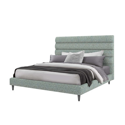 Upholstered Platform Bed