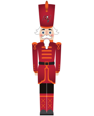 Tampa Bay Buccaneers 46" Nutcracker Leaner