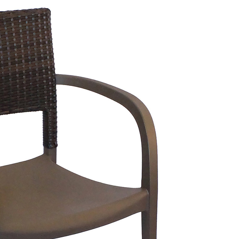 Grosfillex Java Stackable, Bronze, 16