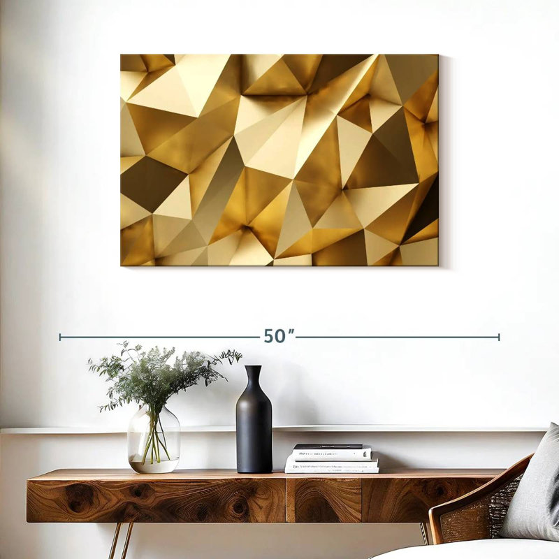 Golden Golden, reproduction sur toile, H 24 po x l 36 po x P 1,25 po