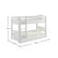 Pino bunk bed with drawer, 90 x 200cm-17588808