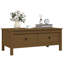 Warren Solid Wood Four Leg Coffee Table with Storage-359640935