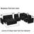 Rafael Armless Pullout Sleeper Sofa Module-418619602