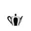 Bombé Stainless Steel Teapot-7304557