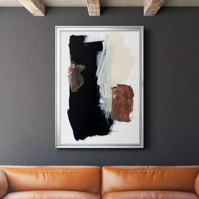 Goldenrod Patch I, reproduction encadrée de qualité supérieure - prête à être accrochée