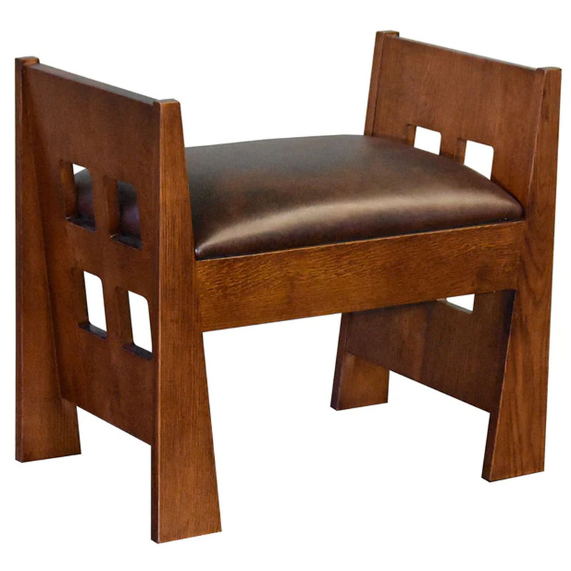 Hideyo Solid Wood Accent Stool