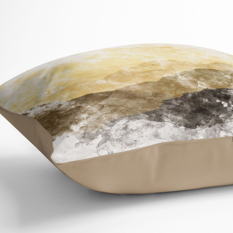 Square Cushion, 55cm H x 55cm W x 20cm D, Stone