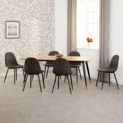 Addiemae 6 - Person Dining Set