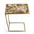 Petrtified Wood C-Shaped Side Table