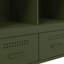 Sharell 101.5 cm H x 68 cm W Steel Standard Bookcase-2019091752