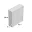 Gulledge 2 Door Manufactured Wood Wardrobe-36795467