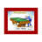 Personalized Billiards, Pool Player - Male Cartoon Caricature with a Mat, Ready to Frame-104372414