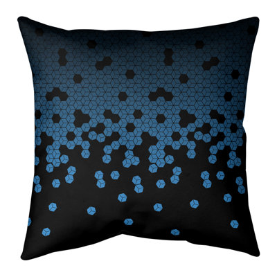 Housse de coussin carrée à culbutage et insert