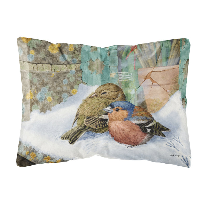 Coussin décoratif intérieur / extérieur Chaffinches
