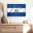 Borges El Salvador Silk Flag-107922588
