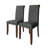 Colwell 5 Pieces Wooden Dining Chair With 42"L Round Table-952150525