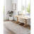 Vivir x Livabliss Eleni Sterling Grey Machine Washable Area Rug-157554490