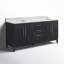 Meuble-lavabo double autoportant avec plateau Langosta 72-1843987566