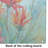 Wyoming Indian Paintbrush in Watercolor Glass Cutting Board Large