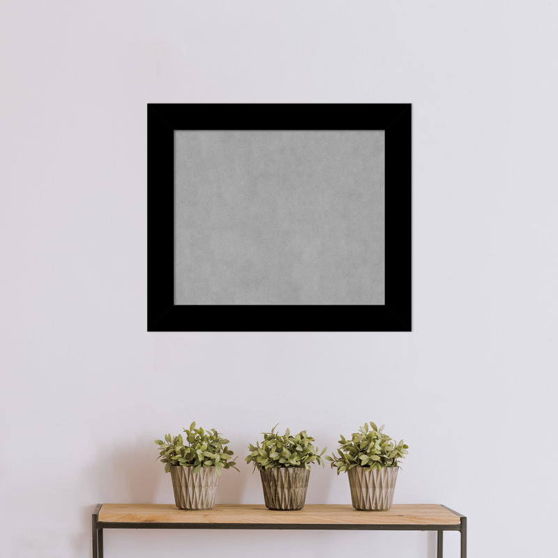 Tableau magnétique magnétique en métal, H 25 po x l 29 po