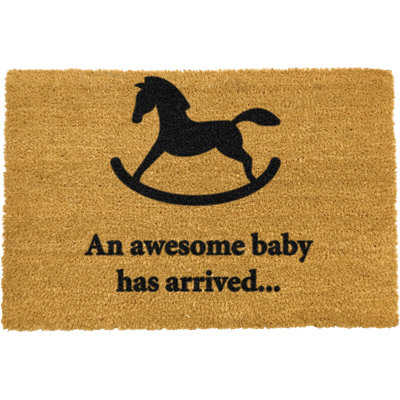 Elan Non-Slip Outdoor Doormat