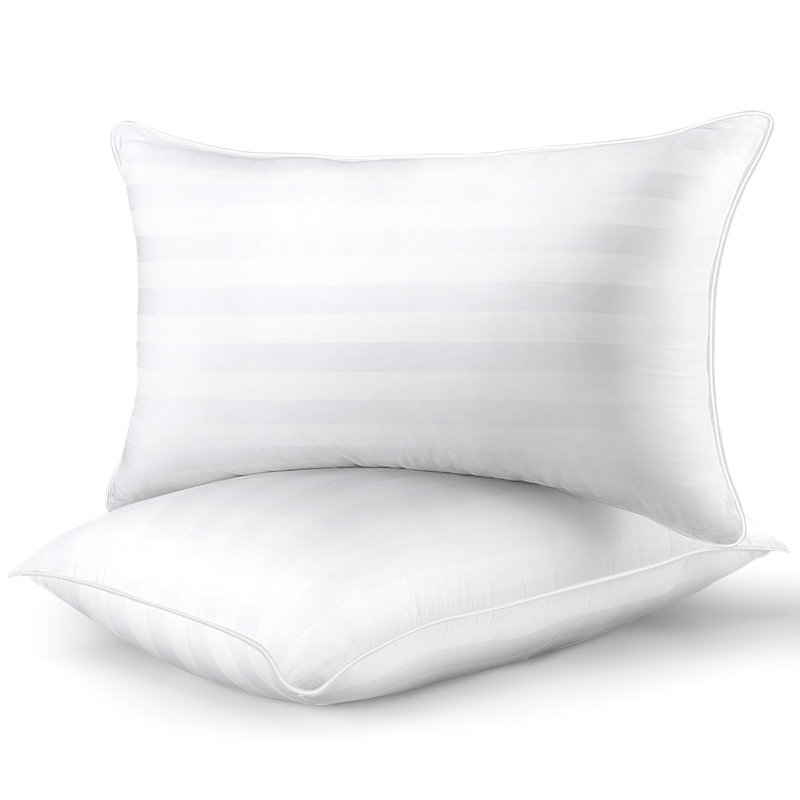 Ensemble de 2 oreillers pour lit double Cooling Cooling , Grand lit