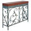 Console en bois massif 41,5 po