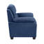 Chaise de salon moelleuse 1pc