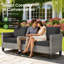 Ensemble de conversation pour 7 personnes avec coussins Allcot-1458072490