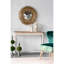 Miroir mural 27 po Golden Finish