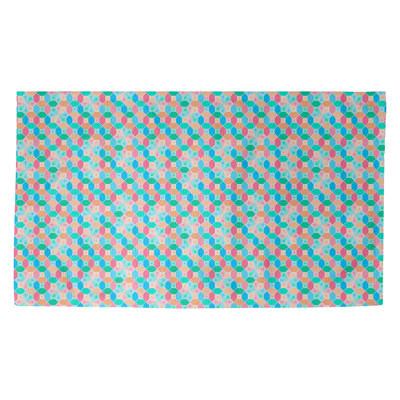 Avicia Non-Slip Geometric Indoor Doormat