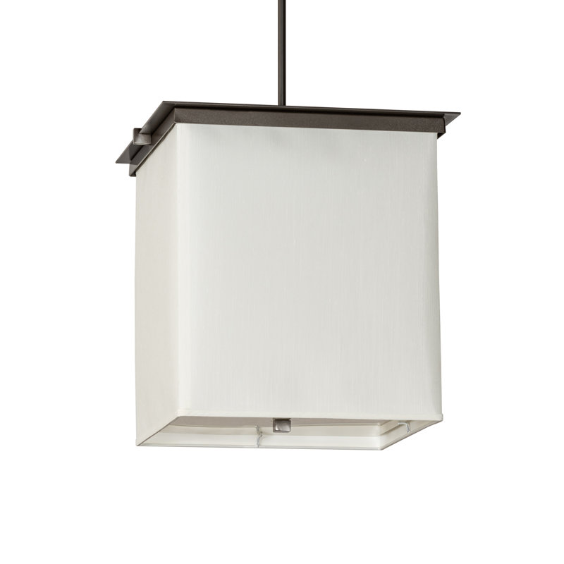 Luminaire suspendu carré / rectangulaire unique à 2 lumières Spalding