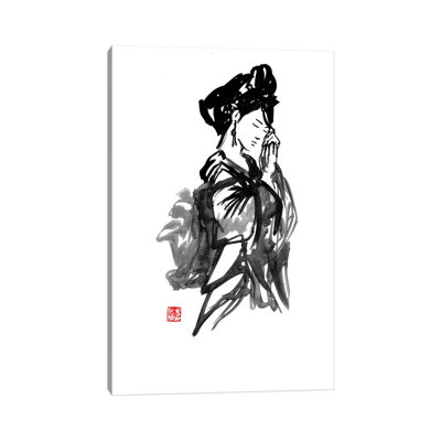 Remembrance by Péchane - Print on Canvas