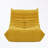 Bean bag Chair with button tufted back-1016822133