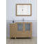 Ensemble de meuble-lavabo simple 48 po avec plateau et miroir-107174124
