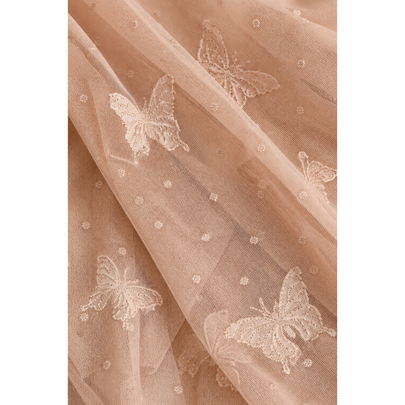 Evalyn Sheer Curtain Single Panel, 54" W x 108" L