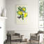 Finch On Bunch Of Bananas Print by Porter Design-26924033-26924038