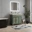Lavabo de salle de bain Century avec base colonne romaine-948966082