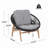 Outdoor Papasan Chair-857359885