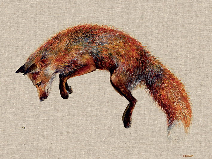 Jane Bannon - Wrapped Canvas Print, 60cm H x 80cm W
