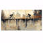 «Black and Orange Bmx Forest Riding - Cycling», art mural sur toile-980530452