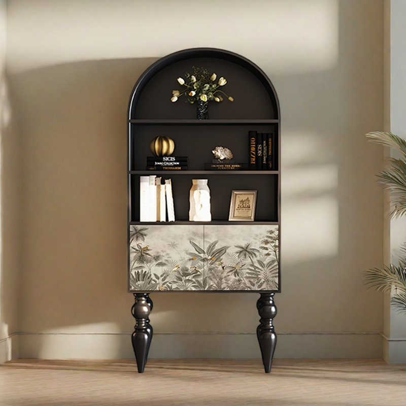 Decorative display multi-functional bookcase