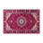 Tabriz Purple Indoor and Outdoor Area Rug-1977793222