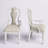 Colchester Slat Back Upholstered Arm Chair