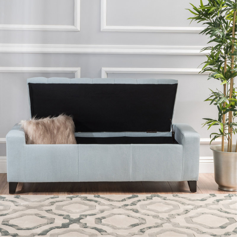 Storage In Sky With Extra Space - 20.50"D X 51.00"W 17.01"H, Fabric, Holds Remotes, Controllers, And Board Games For Organizing Items Accommodates Remotes